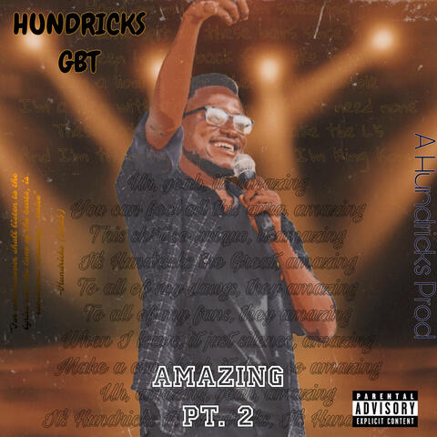 Amazing Pt. 2 album art