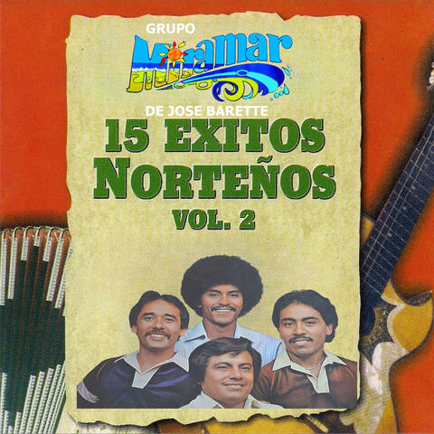 15 Éxitos norteños vol.2 album art