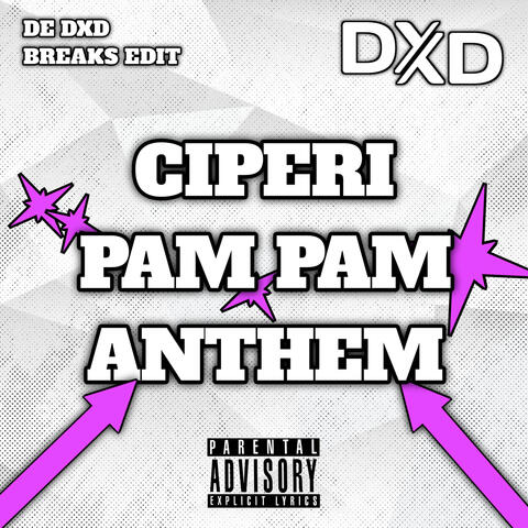 CIPERI PAM PAM ANTHEM album art
