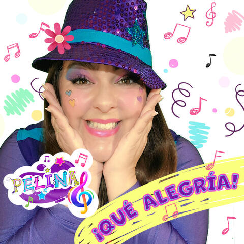 QUE ALEGRÍA album art