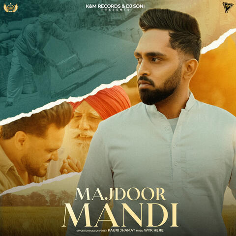 Majdoor Mandi album art