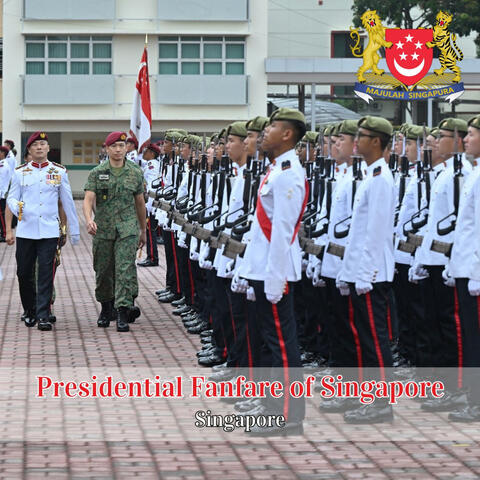 Presidential Fanfare of Singapore album art