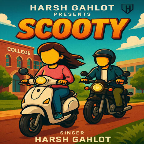 Scooty album art
