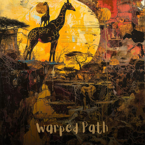 Warped Path album art
