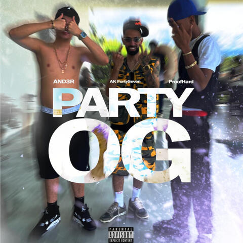 PARTY OG album art
