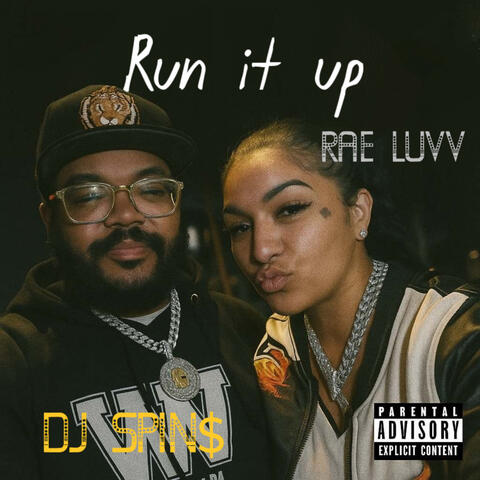 Run it up album art