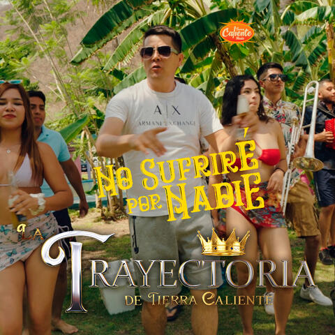 No Sufriré Por Nadie album art