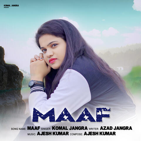 Maaf album art