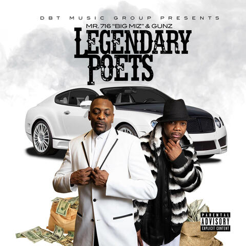 Legendary Poets album art