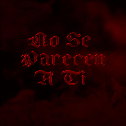 NO SE PARECEN A TI album art
