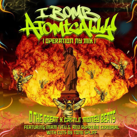 I Bomb Atomically album art