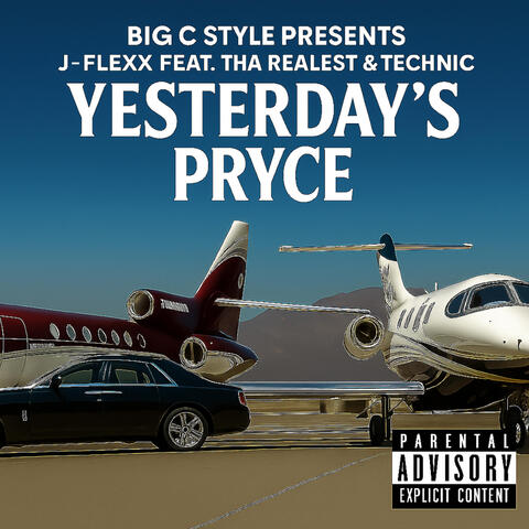 Yesterday's Pryce album art