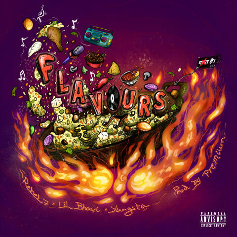 Flavours album art