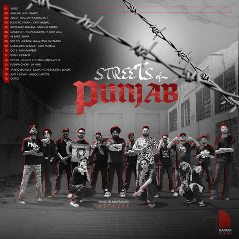 Streets Of Punjab album art
