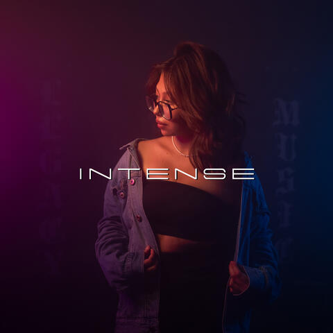 Intense album art