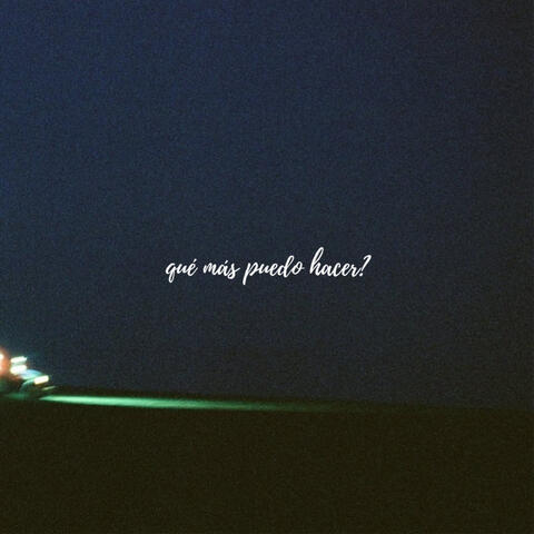 qué más puedo hacer? album art
