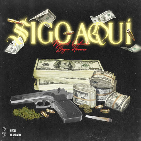 Sigo Aquí album art