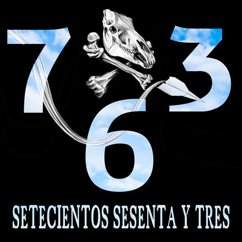 Setecientos sesenta y tres album art
