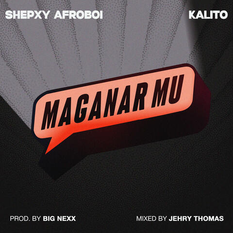 Maganar Mu album art