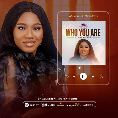 Who you are album art