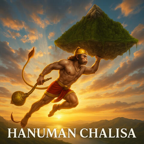 Hanuman Chalisa album art