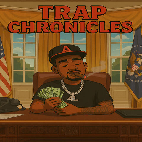 Trap Chronicles album art