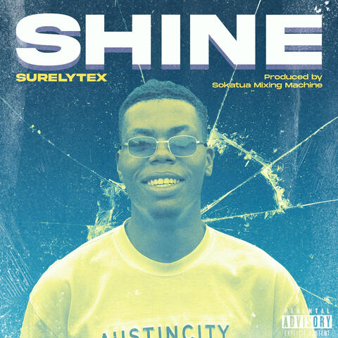 Shine album art
