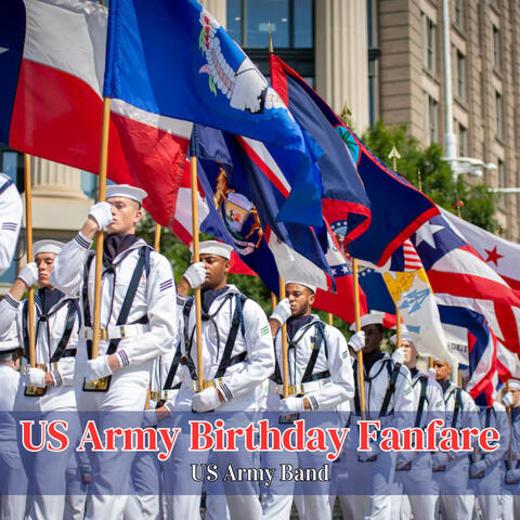 US Army Birthday Fanfare album art