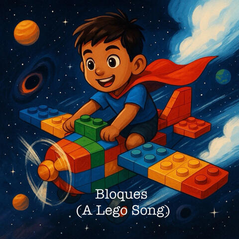 Bloques (A Lego Song) album art