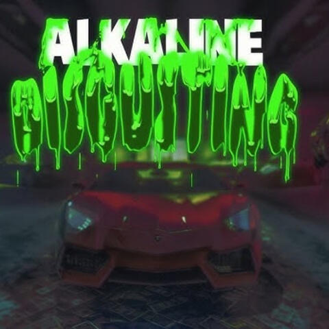 Disgusting album art