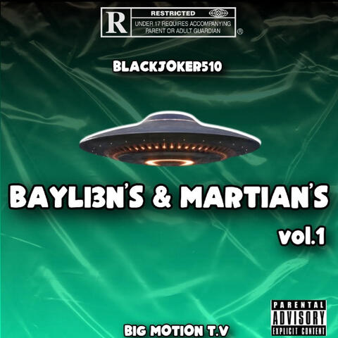 BAYLI3N'S MARTIAN'S Vol.1 album art