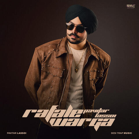 Rafale Warga album art