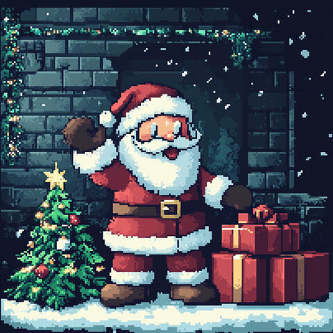 Sugary Christmas album art