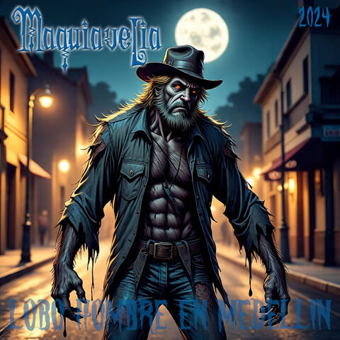 Lobo hombre en Medellín 2024 album art