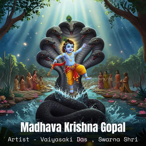 Madhava Krishna Gopal album art