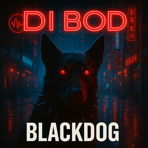 Blackdog album art