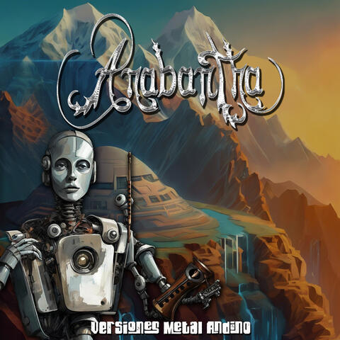 Versiones metal andino album art