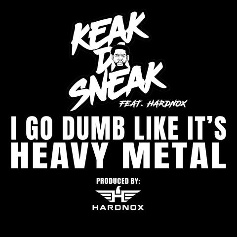 I GO DUMB LIKE IT'S HEAVY METAL album art