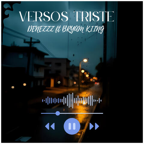 Versos Triste album art