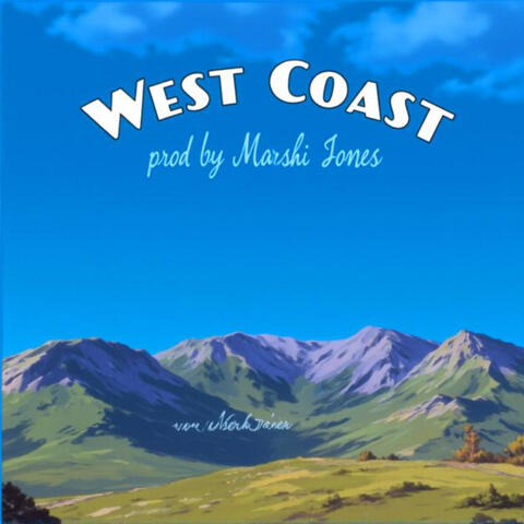 West Coast album art