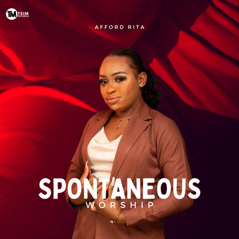 Spontaneous Worship album art