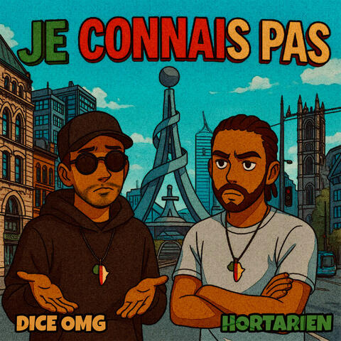 JE CONNAIS PAS album art