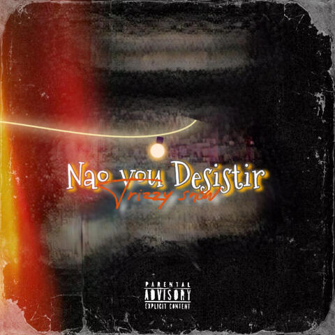 Não Vou Desistir album art