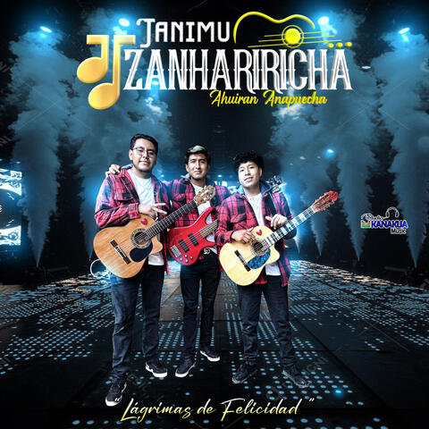 LÁGRIMAS DE FELICIDAD album art