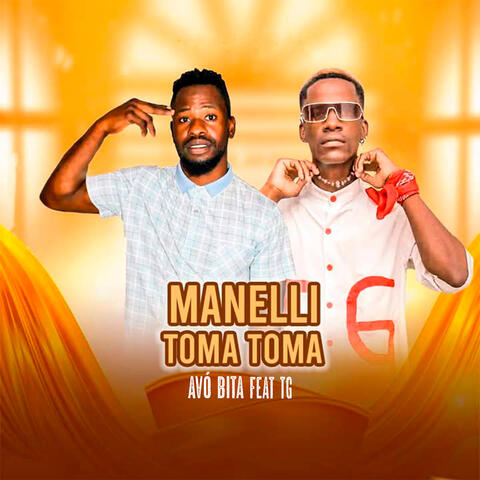 Manelli Toma Toma album art