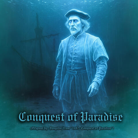 Conquest of Paradise album art