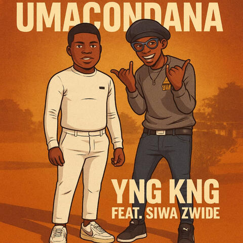 Umacondana album art