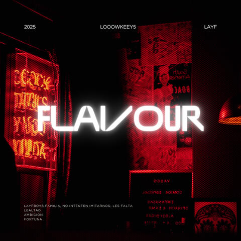 FLAVOUR album art