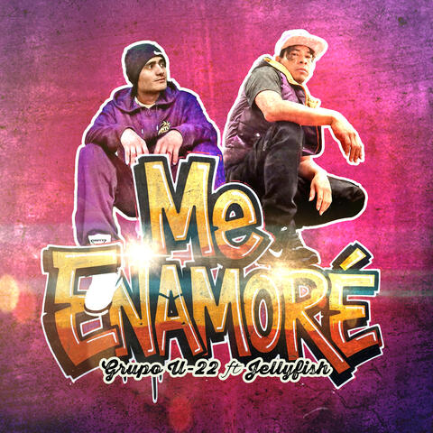 ME ENAMORE album art