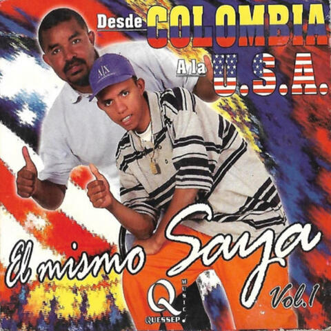 El Mismo Saya, Vol. 1 album art